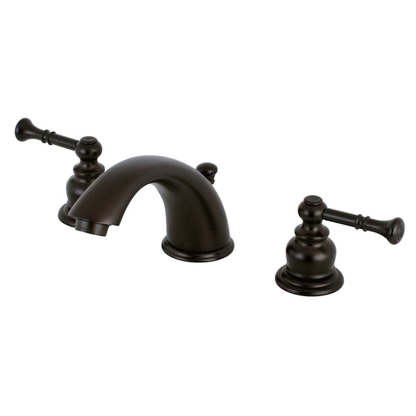 KB965NL Widespread Bathroom Faucet, Oil Rubbed Bronze